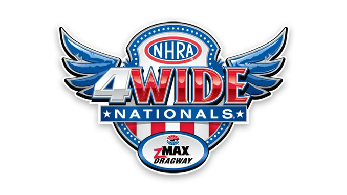 NHRA 4 Wide Nationals logo [678]