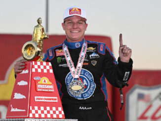 Austin Prock 2024 NHRA Funny Car World Champion [678]