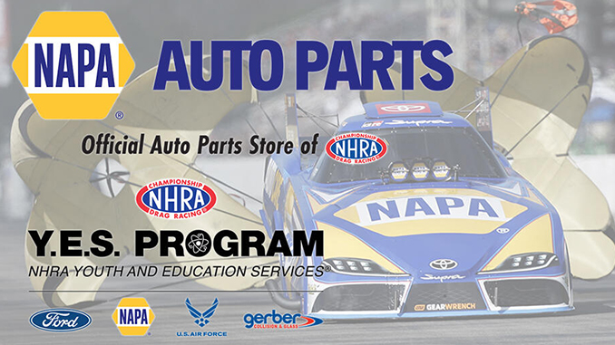 241212 NAPA named Official Auto Parts store of NHRA in first-time partnership [678.1]