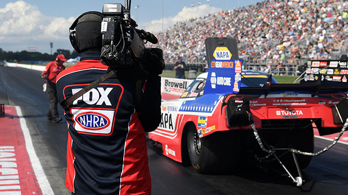 241213 NHRA, FOX Sports release 2025 Mission Foods Series television schedule [678]