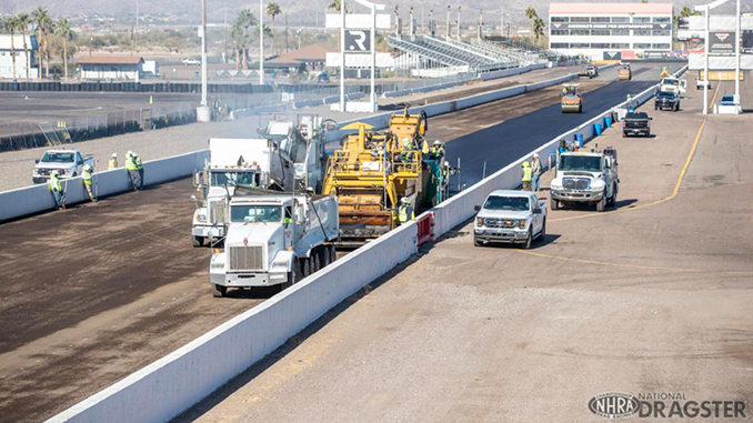 Firebird Motorsports Park Repaves Dragstrip ahead of 40th Annual NHRA Arizona Nationals in 2025 [678]