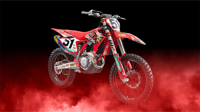 GASGAS MC 450F Factory Edition 2025 [200]