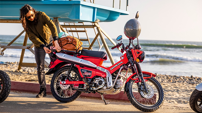 Honda Confirms Four Returning Two-Wheel Models for 2025 - Motor