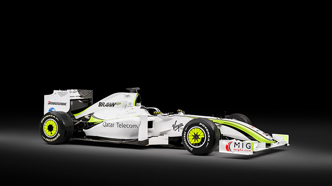 2009 Brawn GP Chassis 001:01 [678]