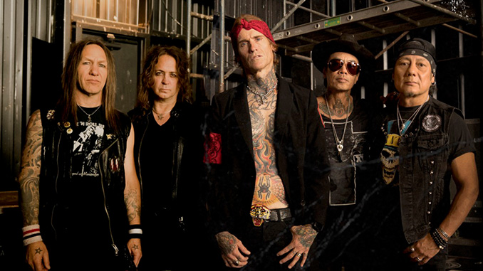 Homecoming - Buckcherry [678]