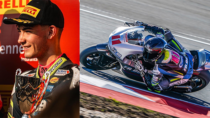 Lucca Allen joins CW Moto Racing for the 2025 MotoAmerica Season [678]