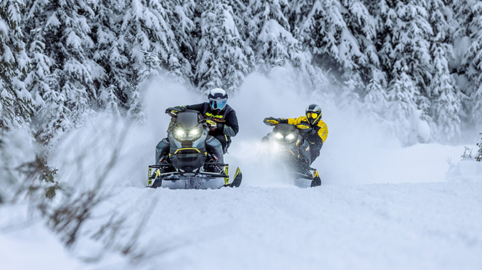 Select Ski-Doo Renegade 2026 models get a new front suspension for better handling [678]