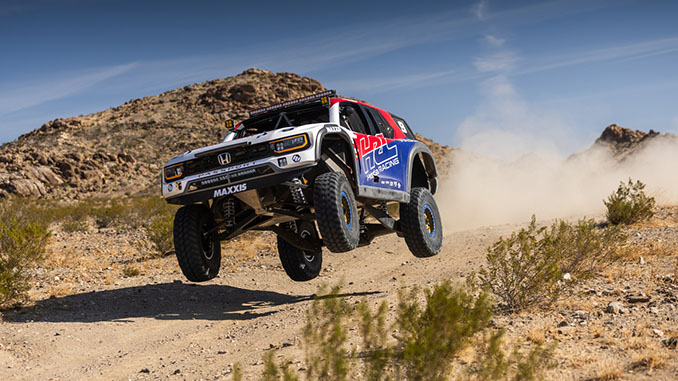 All-New Honda Passport TrailSport to Make Racing Debut at Iconic Mint ...