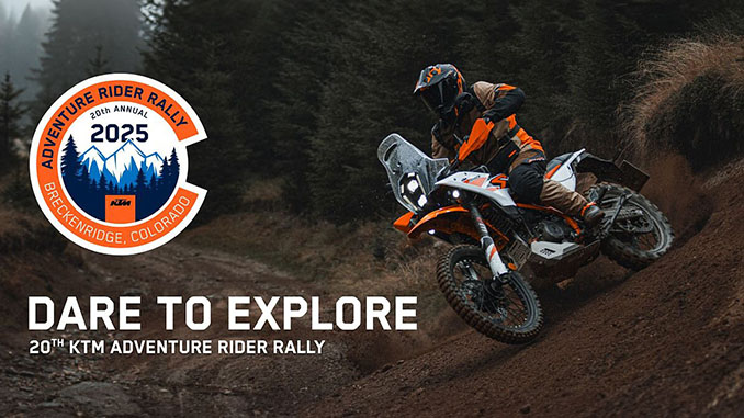 DARE TO EXPLORE - 20TH KTM ADVENTURE RIDER RALLY [678]