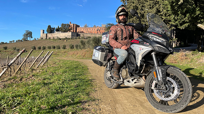 Multistrada 60.000 km European Tour [678]