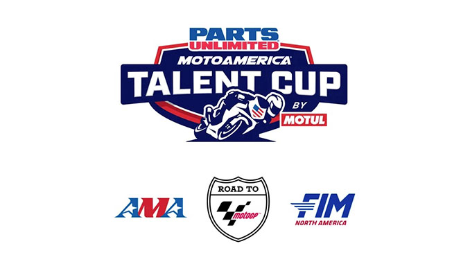 MotoAmerica’s New Talent Cup Sets Eyes On COTA, And The Road To MotoGP ...