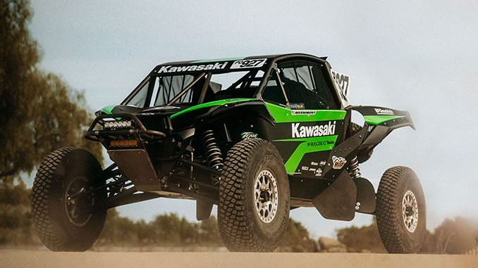 RWD Racing Kawasaki Make Debut at the MINT 400 [678]