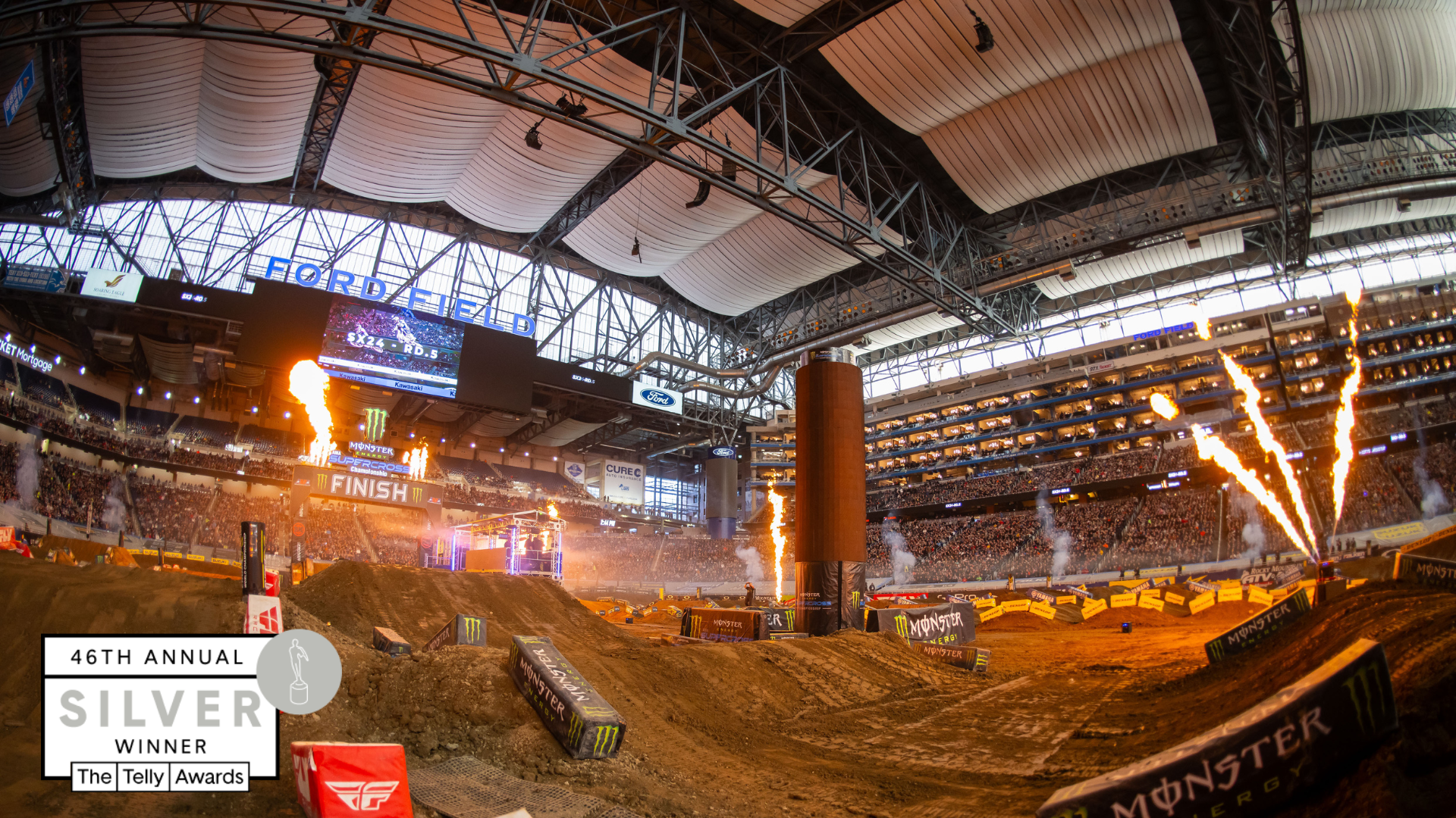 250521 Go to the SuperMotocross tab on Peacock to re-watch Round 5