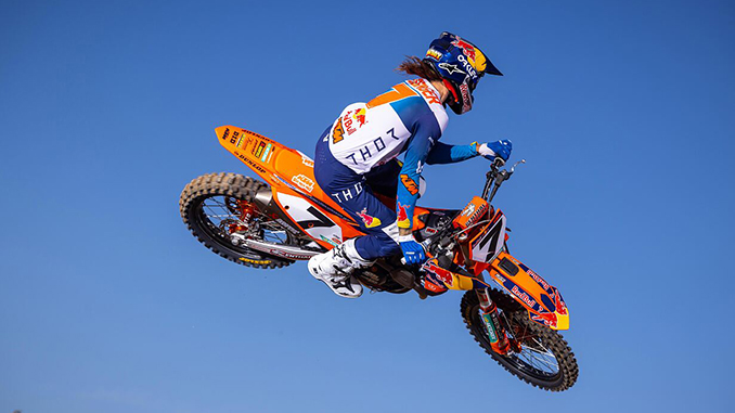 AARON PLESSINGER - RED BULL KTM FACTORY RACING (678) AARON PLESSINGER - RED BULL KTM FACTORY RACING (678)