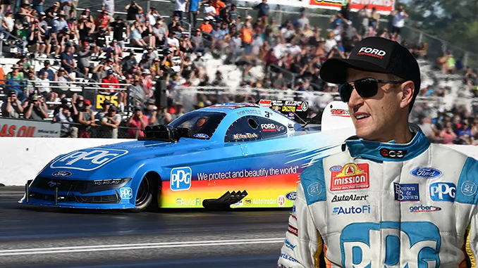 Funny Car’s Bob Tasca III feels right at home at NHRA New England ...
