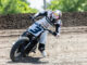 Mission AFT SuperTwins rider and current points leader Briar Bauman (3) [Photo- American Flat Track:Tim Lester] [678]
