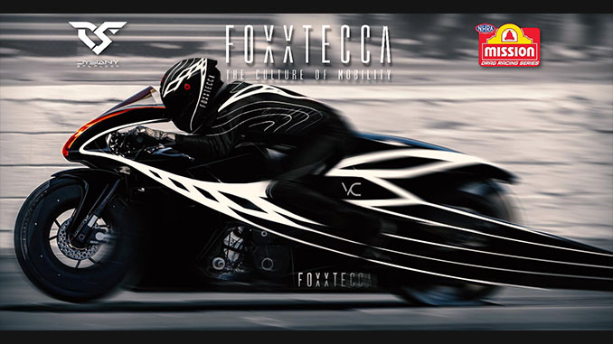 Dystany Spurlock to Make NHRA History With Support From Foxxtecca