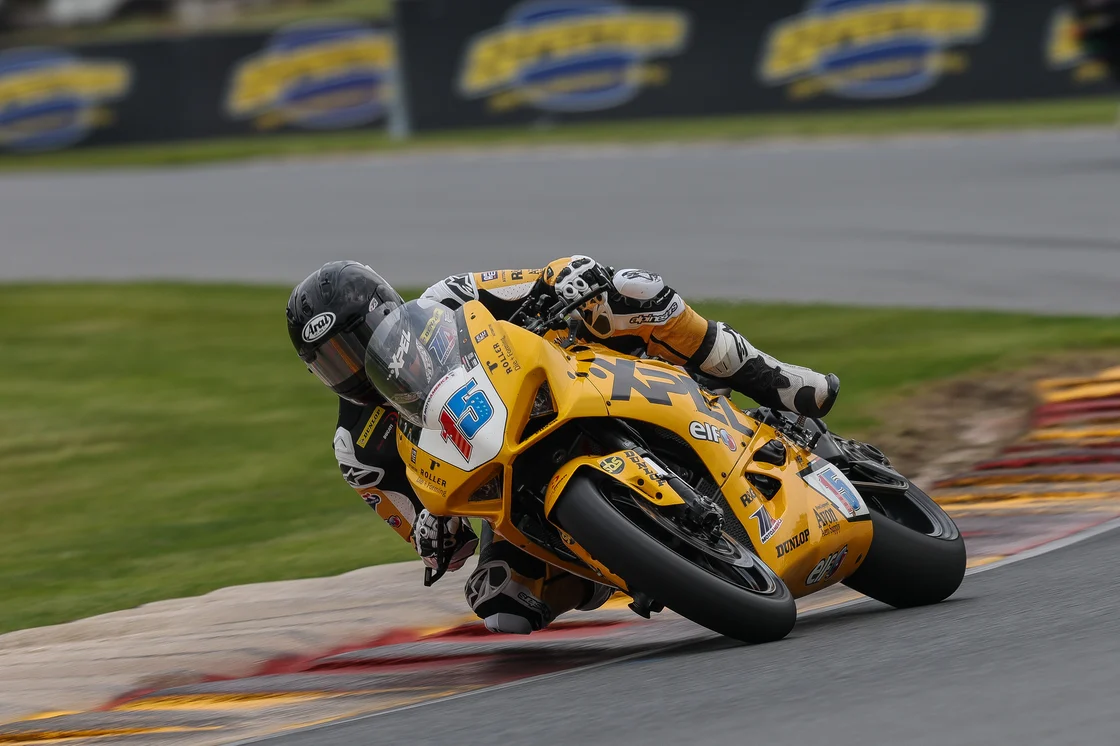 PJ Jacobsen leads the Motovation Supersport Championshipjpg