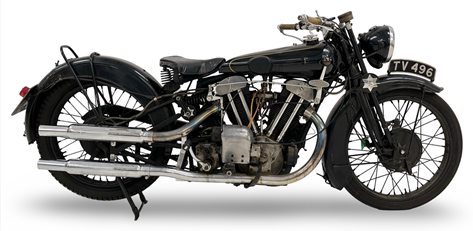 1929 Brough Superior 996cc SS100