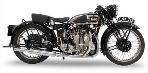 1937 Vincent-HRD 998cc Series-A Rapide