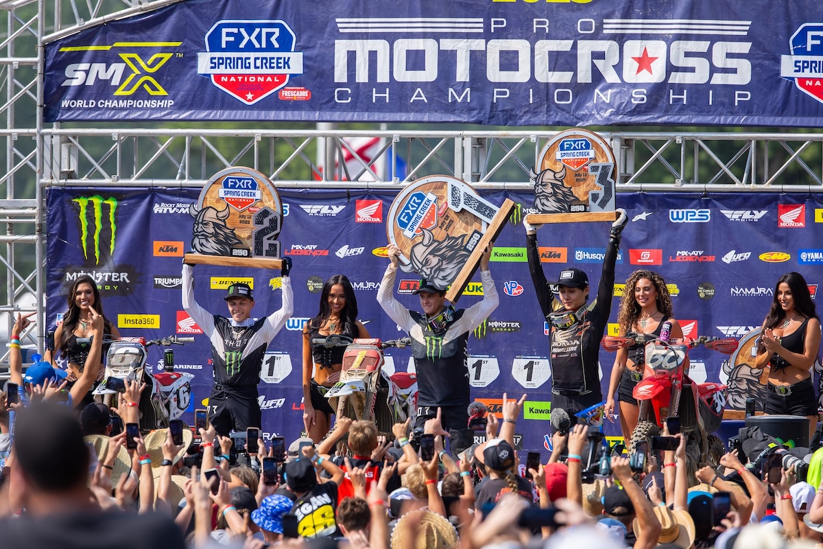 250 Class Podium - Spring Creek National