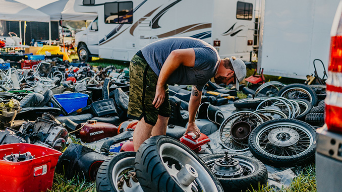250714 2025 Swap Meet to be the Largest in AMA Vintage Motorcycle Days History - (Photo Credit- Mariah Lacy) [678]