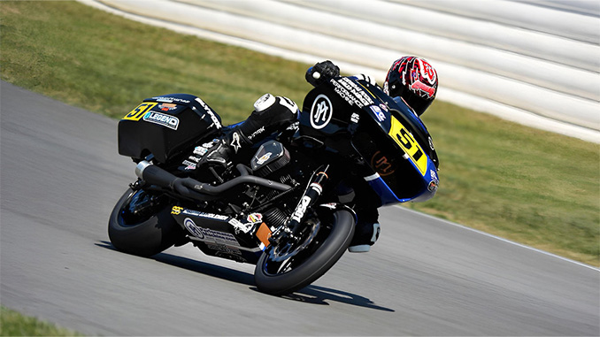 250715 Bagger Racing Returns to AMA Vintage Motorcycle Days - (Photo Credit- Carl Schlacht) [678]