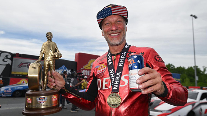 250725 Smith NHRA Pro Stock Motorcycle Trophy [678]
