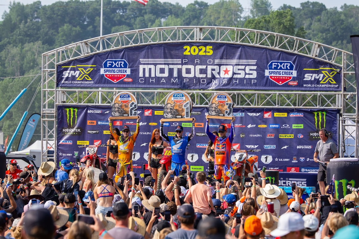 450 Class Podium - Spring Creek National