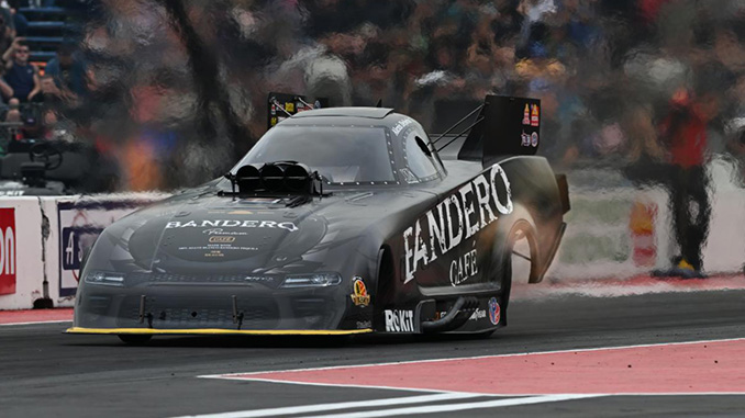 Funny Car Standout Alexis DeJoria ready for upcoming Denso NHRA Sonoma Nationals [678]