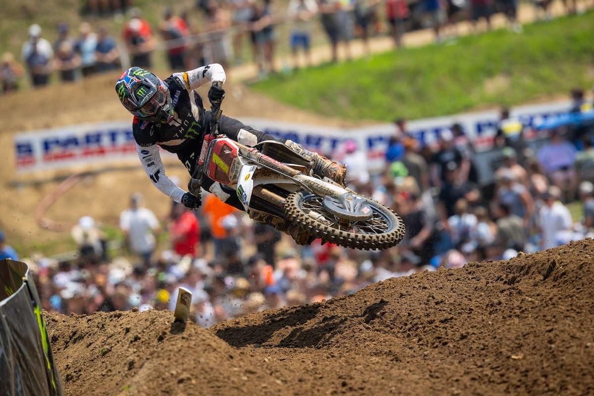 Haiden Deegan - First Place 250 Class - Spring Creek National