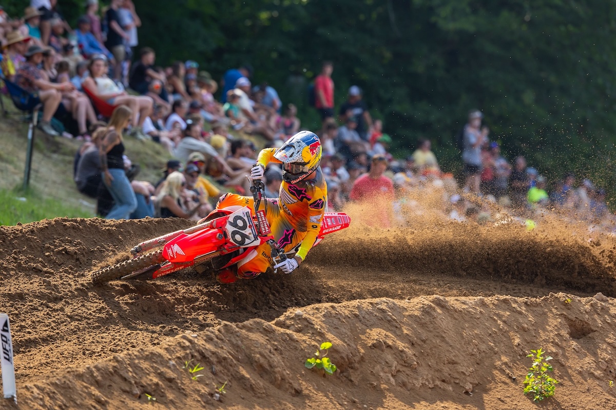 Hunter Lawrence - Second Place 450 Class - Spring Creek National