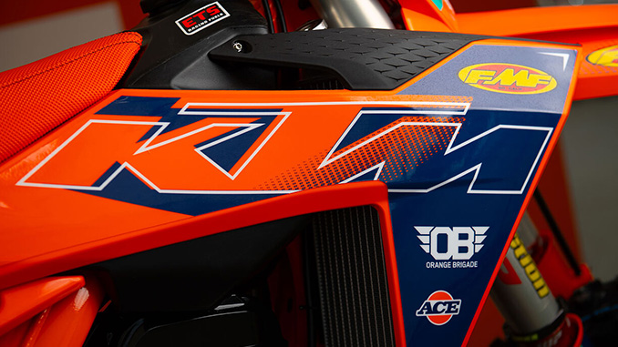 KTM ORANGE BRIGADE 2025 [678]