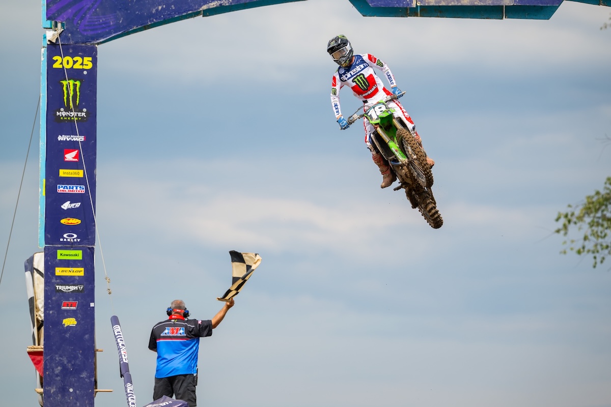 Monster Energy Kawasaki Team Green's Landen Gordon [1]