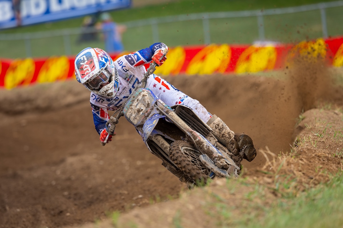Muc-Off:FXR:ClubMX Yamaha's Jesson Turner