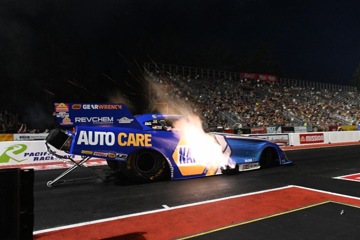 Northwest Nationals Funny Car