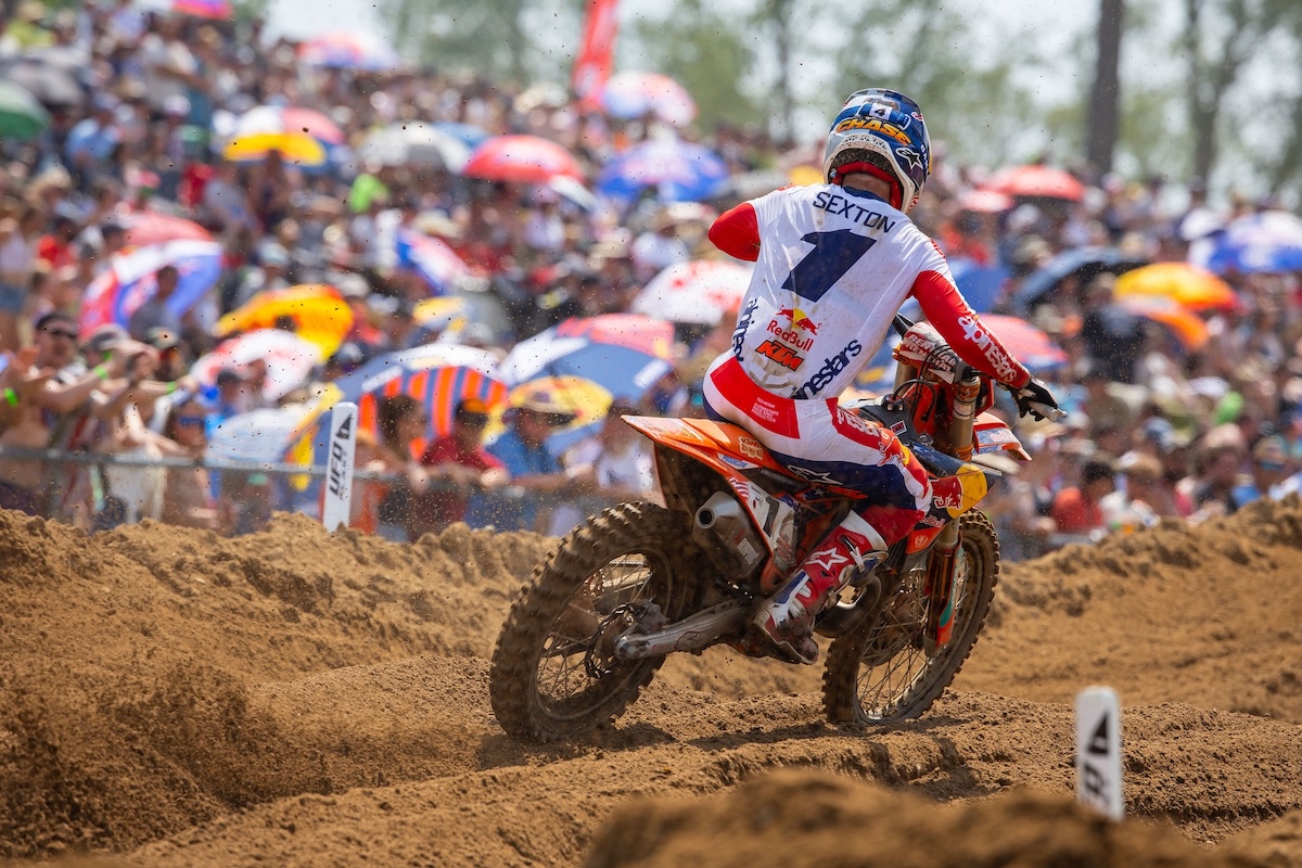 Red Bull KTM Factory Racing rider Chase Sexton