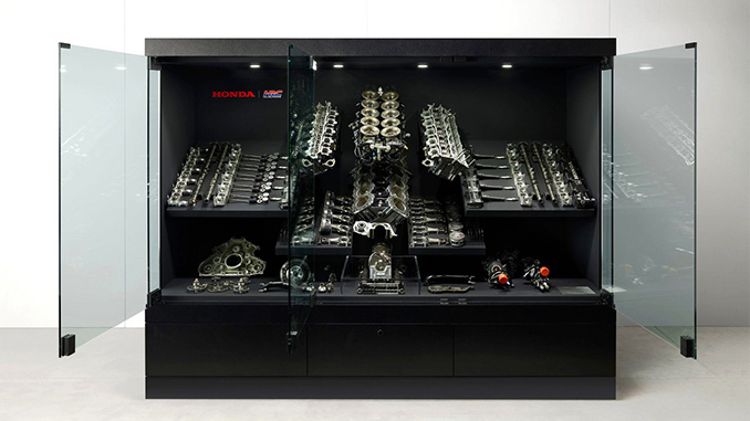 Senna's Last Honda V10 F1 Engine [678]
