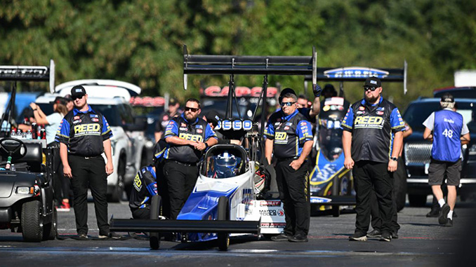 Top Fuel’s Shawn Reed has Big Hopes at Muckleshoot Casino Resort NHRA Northwest Nationals [678]