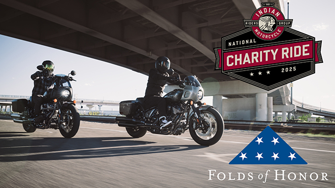 Indian Motorcycle’s National “Ride With Us” Demo Days Charity Ride 2025 [678]