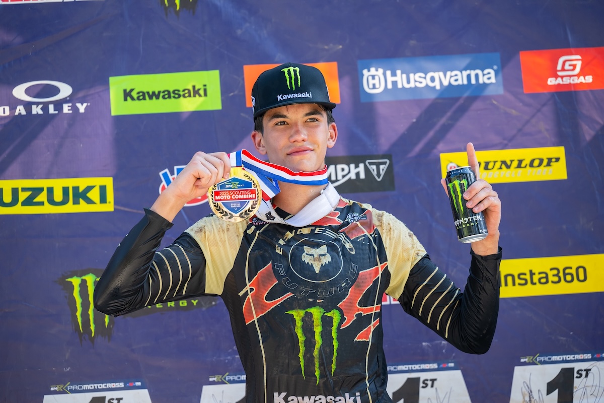Monster Energy Kawasaki Team Green's Enzo Temmerman [2]