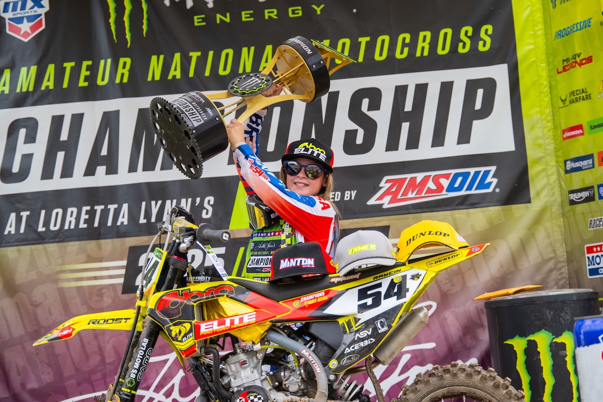Raycin Kyler Makes History as First Female to Capture AMA National Championship in Open Class [2]