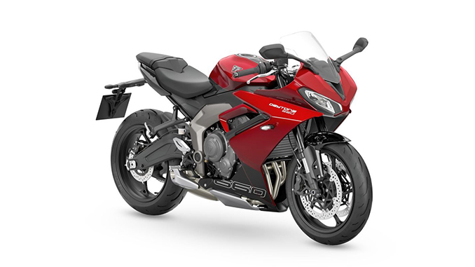 2024 Triumph DAYTONA 660