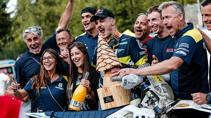 Billy Bolt - Husqvarna Factory Racing - 2025 Hard Enduro World Championship Round 3, Abestone Hard Enduro [678]