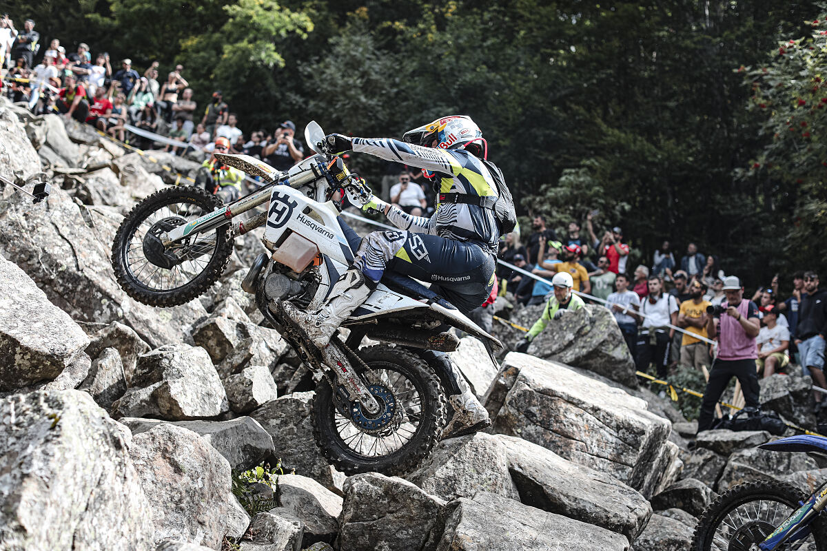 Billy Bolt - Husqvarna Factory Racing - 2025 Hard Enduro World Championship Round 3, Abestone Hard Enduro(2)