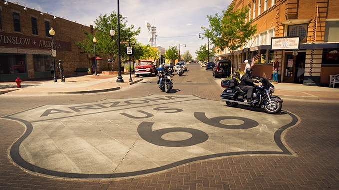 Route 66 Turns 100: EAGLERIDER Offers 66 Riders a Once-in-a-Century ...