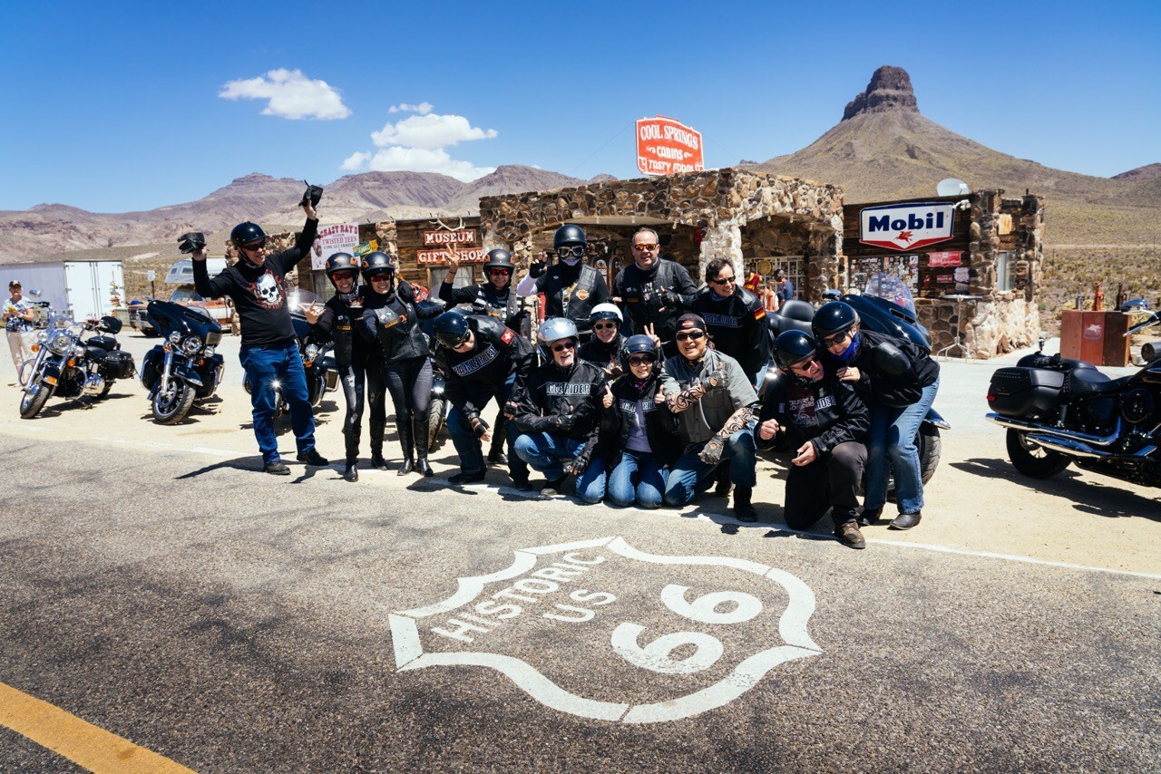 EAGLERIDER Route 66 Tour Group