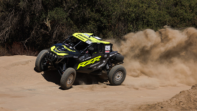Razr Racing Polaris RZR Factory Race Team secures Third Consecutive Victory at the ...