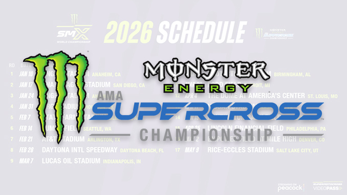 Be There – Get Your Tickets Now for the 2026 Monster Energy Supercross