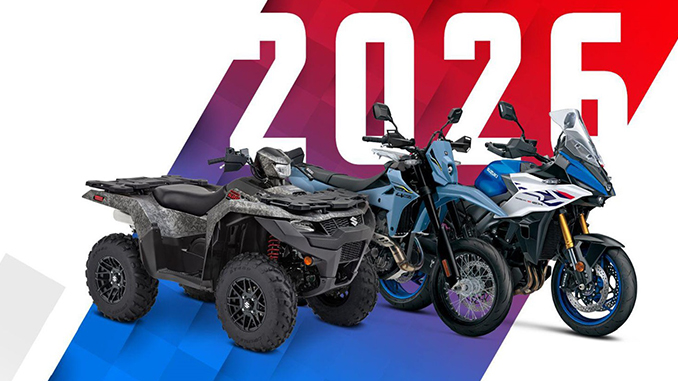 Suzuki Expands Its 2026 Lineup with Returning Fan Favorite Models